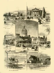 Escenas en San Luis, 1874