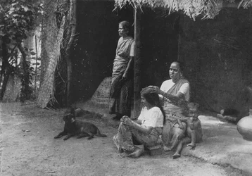 Ociosidad del pueblo, c. 1890, 1910