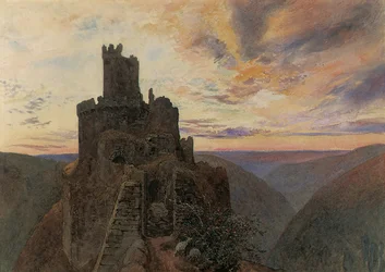 Ehrenburg en el Mosela