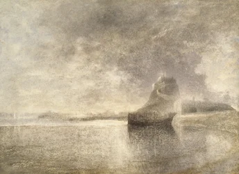 Castillo de Holy Island, Northumbria, c.1882-3