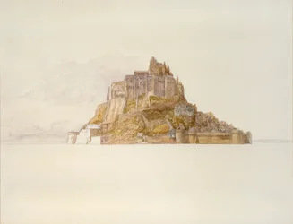 Mont St Michel desde las Arenas