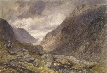 Paso de Llanberis, c.1853