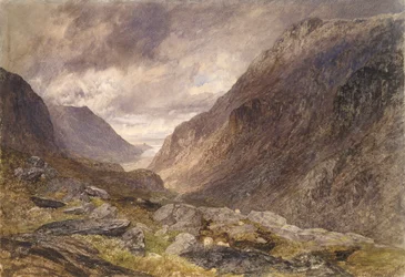 Paso de Llanberis, c. 1853