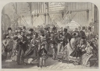 Día del chelín en la Exposición Internacional