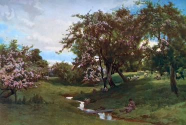 «Cuando la naturaleza pintó todas las cosas alegres», 1887, 1912