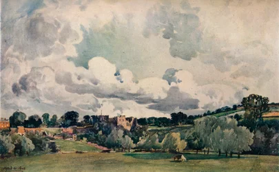 Castillo de Ludlow, c1880