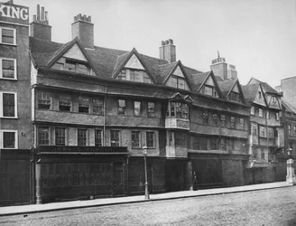 Barras de Holborn, c.1878