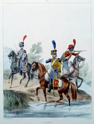 Ejército napoleónico: Húsares