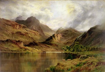 Banks of Arrochar (óleo sobre lienzo)