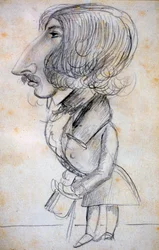 Autorretrato, 1838