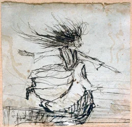 La Bruja, c1830-1857
