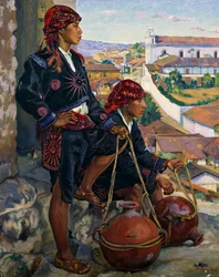 Aguadores, Chichicastenango
