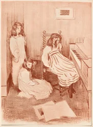 Bouderie, 1898