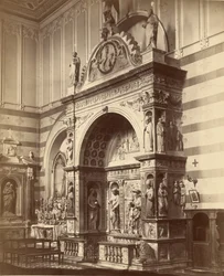 Nápoles, Monumento a Miroballo, San Giovanni a Carbonara