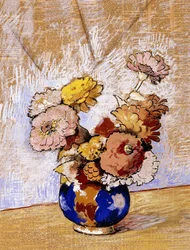 Still-life with Flowers; Naturaleza Muerta con Flores