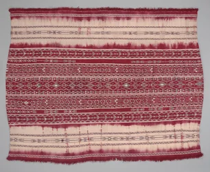 Cubierta de mujer (axellal), finales del siglo XIX
