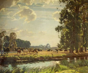 Paisaje de Dedham