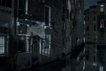 Sombras lunares, Venecia, 2018