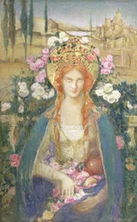 Santa Isabel de Hungría, 1916