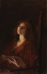 Una canción, ca. 1895