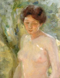 A la luz del sol, ca. 1910
