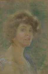 Autorretrato, 1909