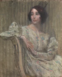 Señorita española, ca. 1926