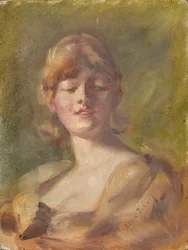 Estudio de Cabeza, ca. 1926