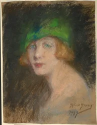 El sombrero verde