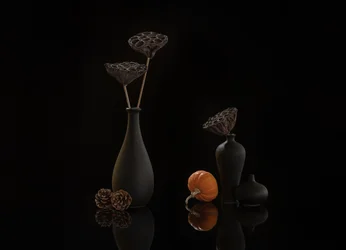 Bodegón otoñal melancólico