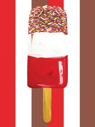 Polito con virutas de chocolate