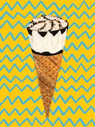 Helado de verano