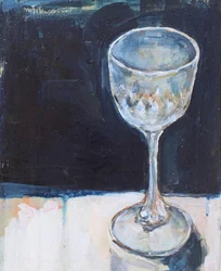 Copa de vino elegante