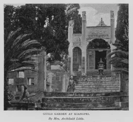 Jardín del Gremio en Kiangpei