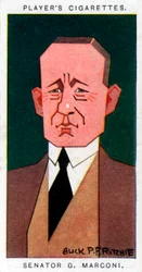 Guglielmo Marconi, inventor italiano, 1926