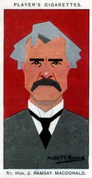 Ramsay MacDonald, Primer Ministro Británico, 1926