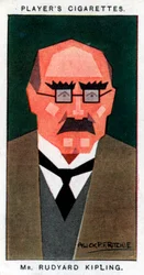 Rudyard Kipling, escritor y poeta británico, 1926
