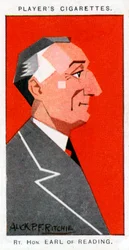 Rufus Isaacs, 1er Marqués de Reading, Lord Jefe de Justicia y diplomático, 1926