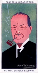 Stanley Baldwin, 1er Conde Baldwin, Primer Ministro Británico, 1926