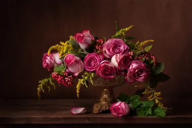 Rosas rosas melancólicas