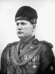 Benito Mussolini