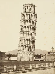 Campanile, Pisa, c.1850