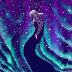 Tiburón ballena celestial