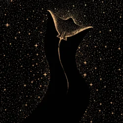 Manta estrellada