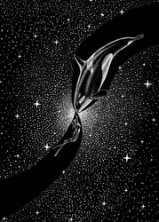 Abrazo de ballena estrellada