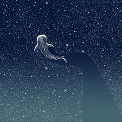 La Galaxia del Tiburón Ballena