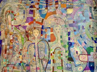 Figuras de mosaico de ensueño