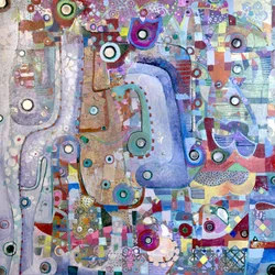Diseño abstracto y llamativo
