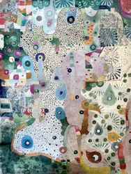 Formas abstractas caprichosas
