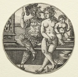 Marte, Venus y Cupido